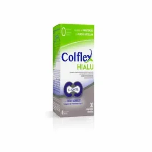 Dermocosmético Colágeno Tipo Ii Colflex Hialu 30 Cápsulas