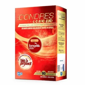 Dermocosmético Colágeno Tipo Ii Condres Long Bio 90 Cápsulas