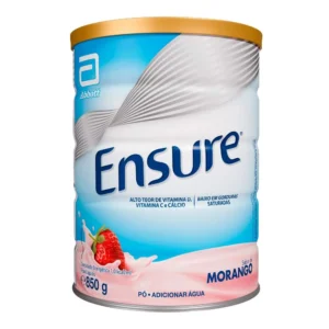 Dermocosmético Complemento Alimentar Ensure Morango 850g