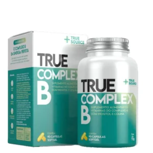 Dermocosmético Complex B True Source 90 Cápsulas