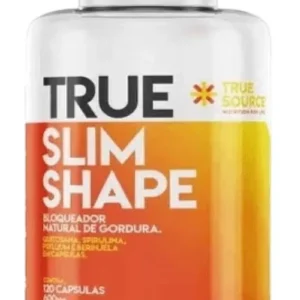 Dermocosmético Slim Shape 700mg True Source 120 Cápsulas