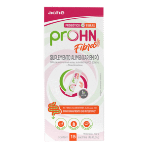 Prohn Fibras Pó 15 Sachês - Produto Farmacêutico
