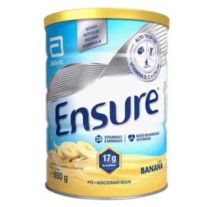 Dermocosmético Ensure Banana 850G