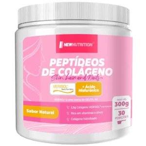 Dermocosmético Colageno Verisol + Hialuronico 300g Natural